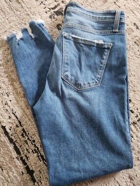 Flying Monkey Distressed Skinny Jeans